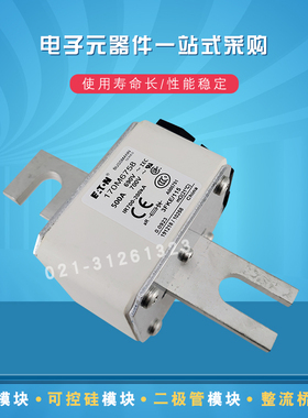 伊顿巴斯曼熔断器170M6752 6755 6758 6759 6760 6761 6762 6763
