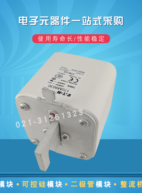 快速熔断器保险丝170N3437 170A3209 4417 4614 7529 170M7804全