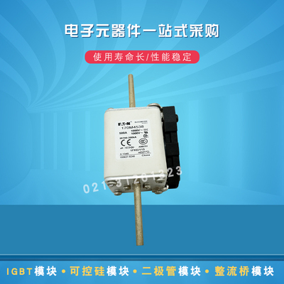 伊顿巴斯曼快速熔断器保险丝170M4563 4564 4565 4566 4567 4568