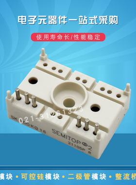 SK100WT08 SK100WT12 SK100WT16 SK75TAE12 SK45STA12整流桥模块