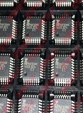 MB95F334KPMC-G-SNE2 MB95F334K QFP32 8位微控制器 全新进口原装