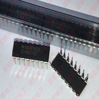 CD74HCT42E 封装DIP-16 全新原装正品