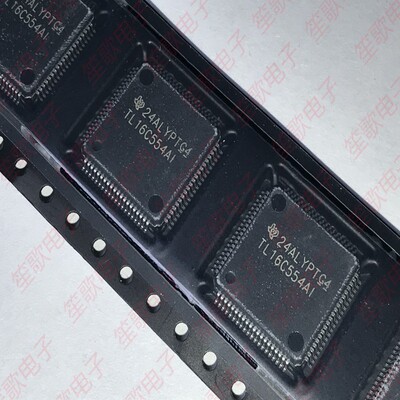 原装正品 贴片IC TL16C554AIPNR TL16C554AI LQFP-80 异步接收器