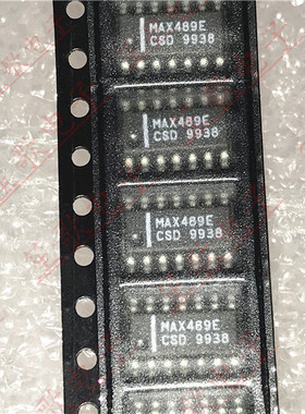 MAX489E MAX489ECSD贴片SOP14 RS-422/RS-485收发器 全新进口原装