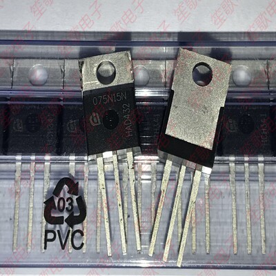 IPP075N15N3G 075N15N 全新原装 封装TO-220 150V 100A