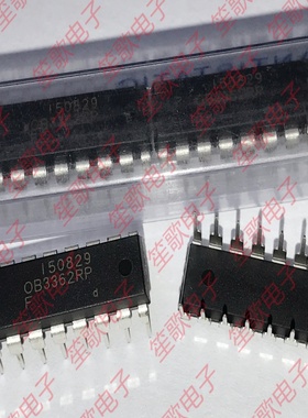 OB3362RP 直插DIP16 LED电源板背光芯片IC 全新原装