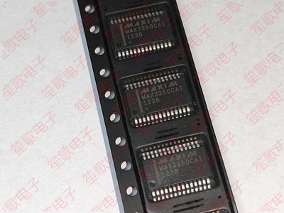 MAX3250CAI 封装SSOP28 接口-驱动器 收发器 原装现货 专业配单