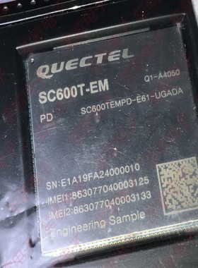SC600T-EM SC600TEMPD-E61-UGADA QUECTEL模块 全新原装