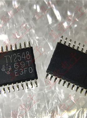 TLV2548IPWR TLV2548IPW TLV2548 丝印TY2548 封装TSSOP20 可直拍