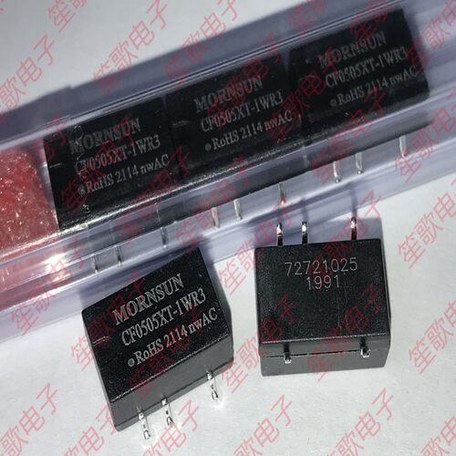 CF0505XT-1WR3 汽车级DC-DC电源模块5V转5V耐压3.5KV 全新原装