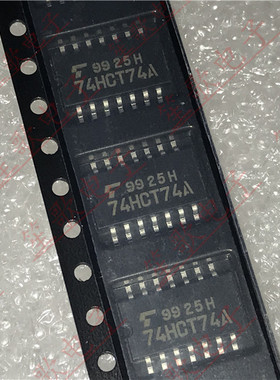 TC74HCT74AF 丝印74HCT74A 贴片SOP14/5.2 逻辑IC 全新进口原装