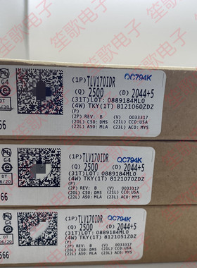 TLV170IDR TLV170 封装SOP8 通用运算放大器 全新正品