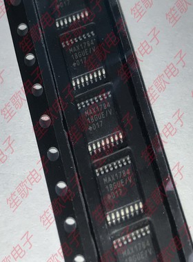 MAX17841BGUE/V+T MAX1784 TSSOP16 电源电池管理IC 全新进口原装