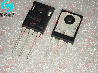 SPW24N60CFD 24N60CFD 直插TO247 全新进口原装 可直拍