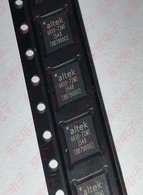 ALTEK6610-72M1 封装BGA 丝印6610-72M1 全新原装正品