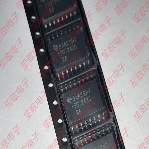 ISO7242C ISO7242CDWR 封装SOP16 数字隔离器 全新进口原装