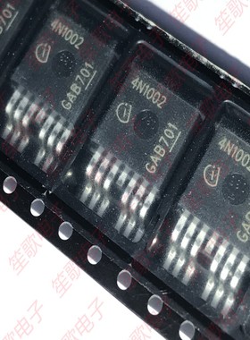 IPB180N10S4-02 丝印4N1002 封装TO263-7N 沟道场效应功率MOSFET