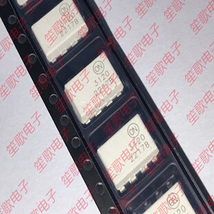 FOD3120SD 丝印3120 贴片SOP8 逻辑输出光耦 全新进口原装