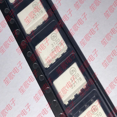 FOD3120SD 丝印3120 贴片SOP8 逻辑输出光耦 全新进口原装