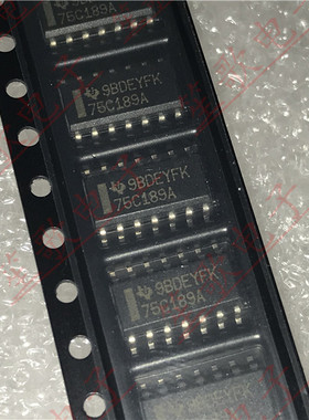 75C189A SN75C189ADR 封装SOP14 窄体 全新原装 可直拍