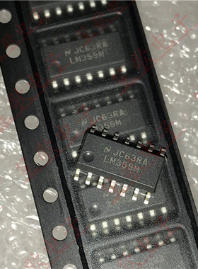 LM359M LM359MX 贴片SOP14 放大器IC 全新进口原装正品 可直拍