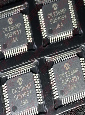 DSPIC33CK256MP505-E/PT 丝印CK256MP 封装TQFP48 全新原装