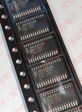 MAX17817EUI  全新原装正品 MAX17817 封装TSSOP28