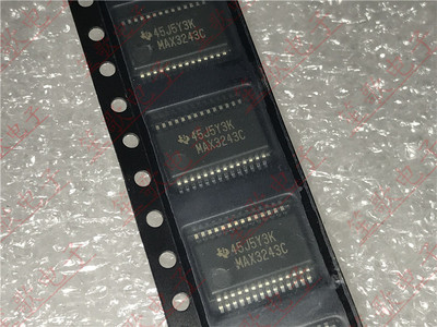MAX3243CDBR MAX3243C 封装SSOP28 驱动器 收发器 全新进口原装