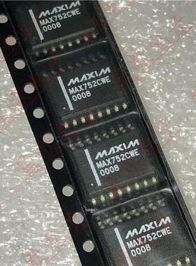 MAX752CWE 封装SOP16 直流开关转换器IC 全新进口原装 可直拍