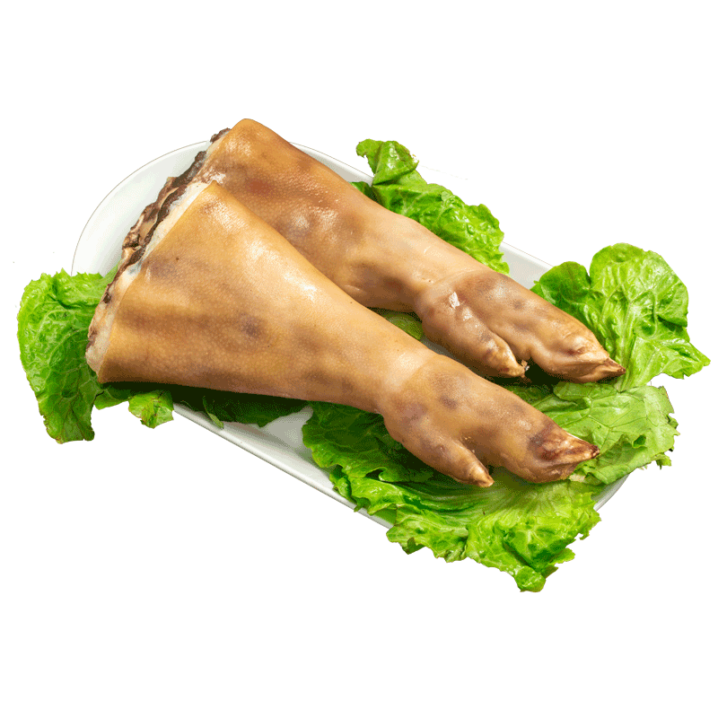 金年蔣風(fēng)干豬前爪1kg  江浙風(fēng)味 臘豬腳豬蹄包郵豬腿臘肉臘味