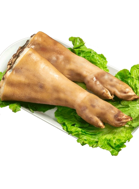 风干猪爪江浙美食特产腊味