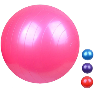 力诺健身瑜伽球防爆正品平衡儿童感统训练运动球加厚瑜珈球初学者