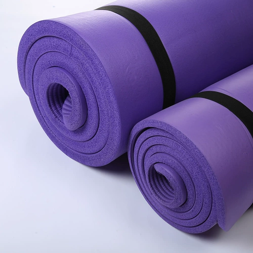 Длинный нескользящий коврик для йоги для спортзала, мужской спортивный ковер, увеличенная толщина, подходит для начинающих