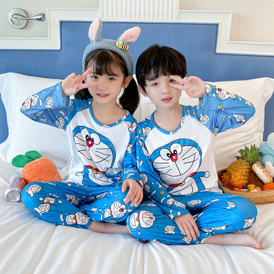 秋衣秋裤叮当猫男童装