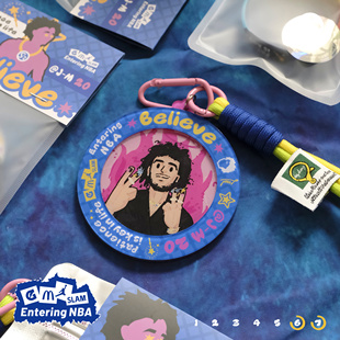 S2原创 麦凯恩梦想家系列Crenes艺术家联名亚克力挂件 魔仙哥周边