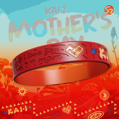 S2原创 欧文母爱限定sample手环 KAI 11号篮球运动周边礼物