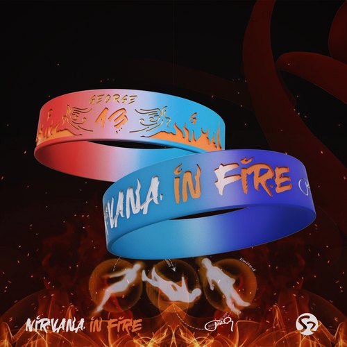 S2原创乔治凤凰涅槃系列手环