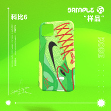 “SAMPLE”样品 科比ZK系列 科比6代青蜂侠全明星 科比纪念手机壳