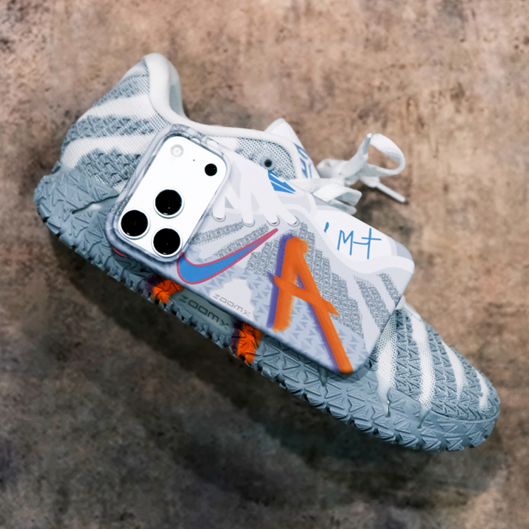 JA莫兰特3代球鞋半包硬壳