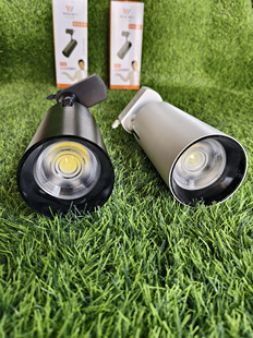 唯力40w36w服装 店射灯led轨道灯COB超亮家用天花背景墙商铺