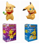 Cặp đôi Pokemon Pokemon Pikachu Nữ mô hình Hộp tay nam - Capsule Đồ chơi / Búp bê / BJD / Đồ chơi binh sĩ