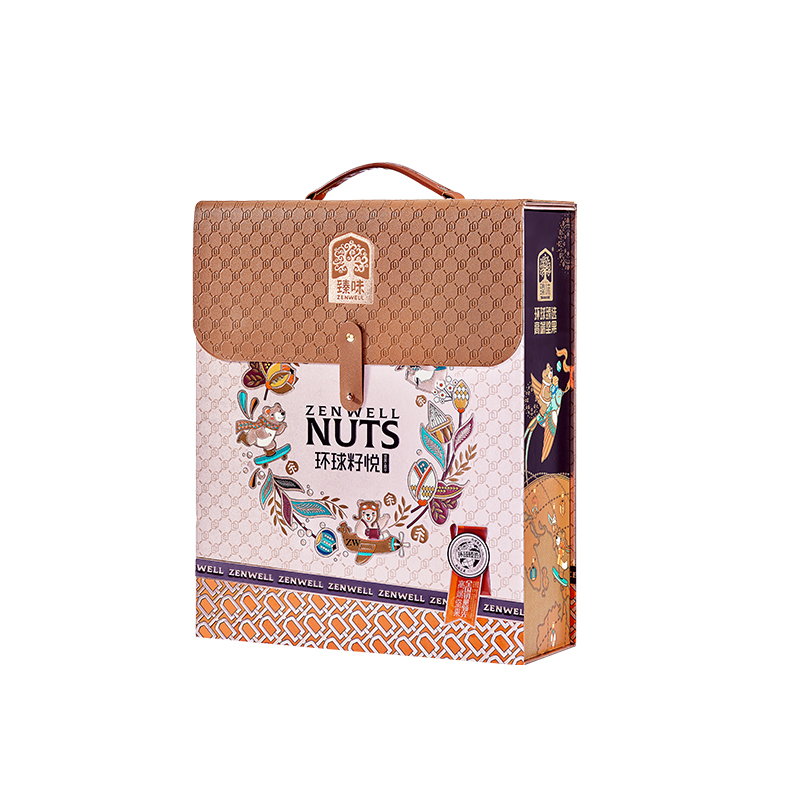臻味坚果礼盒环球籽悦1850g