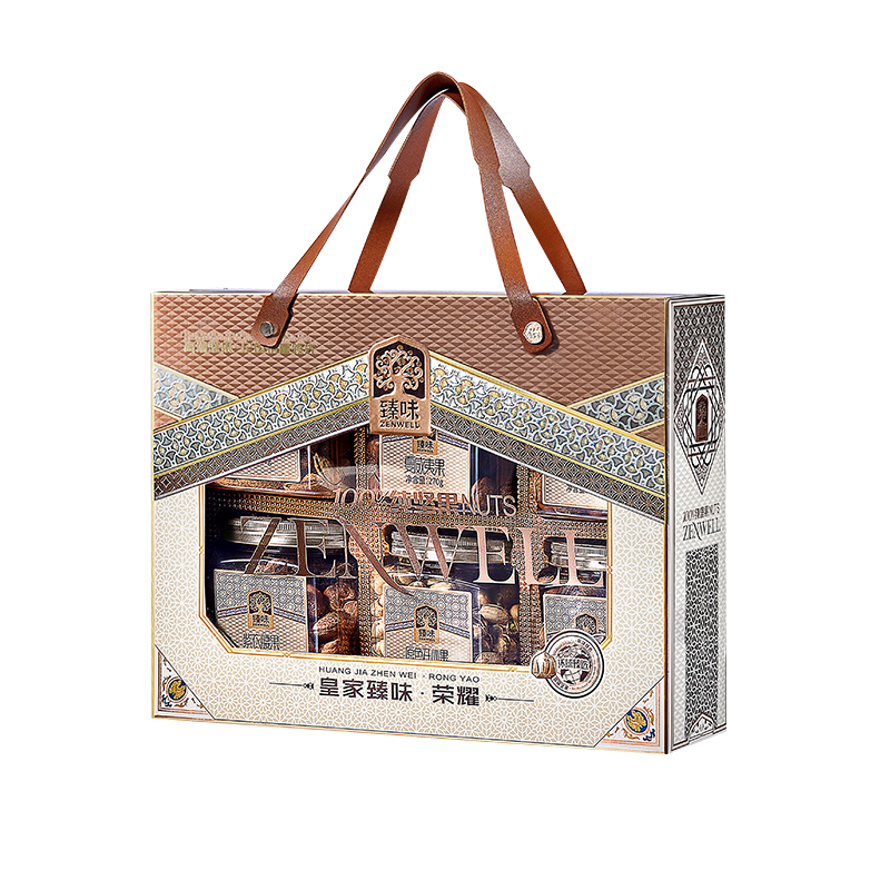 臻味坚果礼盒皇家荣耀1390g