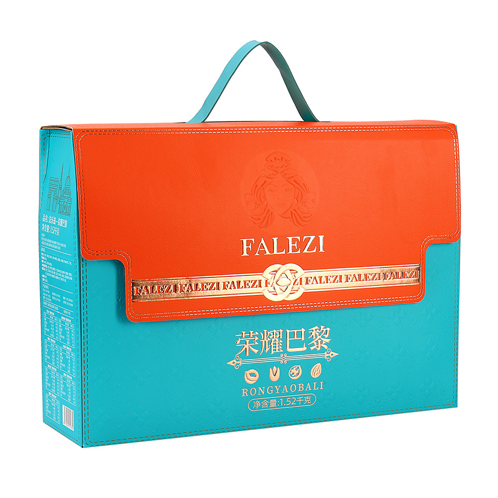法乐兹坚果礼盒荣耀巴黎1520g