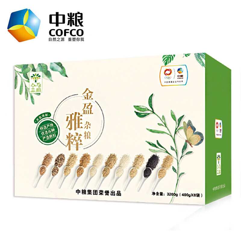 金盈雅粹杂粮福临门杂粮礼盒