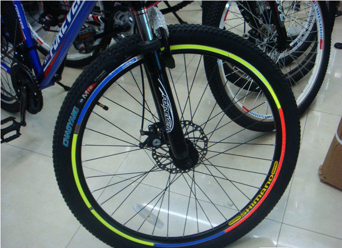 Sticker pour vélos - Ref 2279006 Image 1