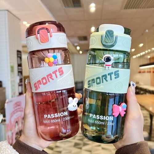 儿童带茶隔正品耐高温直饮喝水杯