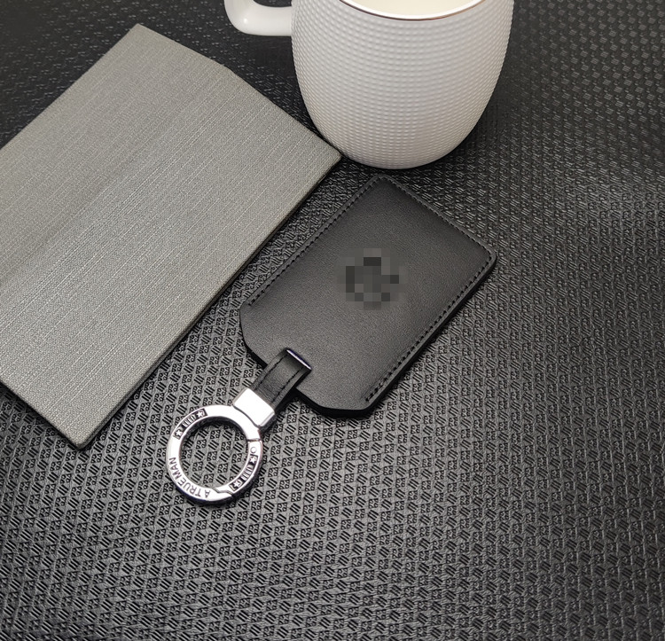 2023款现代新胜达卡片钥匙包nfc保护套真皮男女车用改装高档