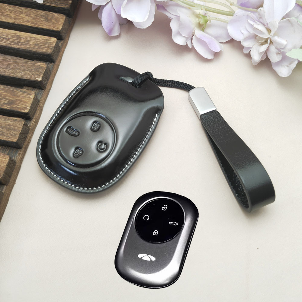 奇瑞风云T10钥匙套24款全新新款风云T9汽车专用遥控器保护包女扣