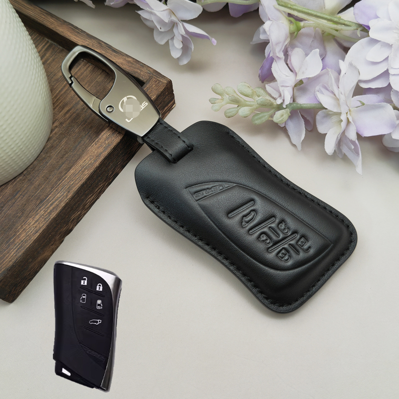 适用雷克萨斯LM钥匙套500h真皮汽车保护包壳扣凌志350商务雷尔法